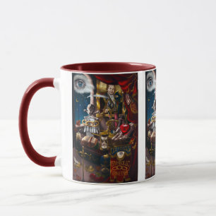 Odd Fellows Symbolic Vanitas Mugg