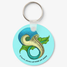 Odd Fish Keychain