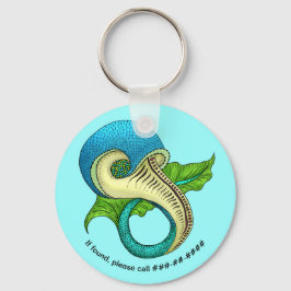 Odd Fish Keychain Nyckelring