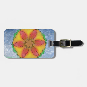 Odd Flower Bagagebricka