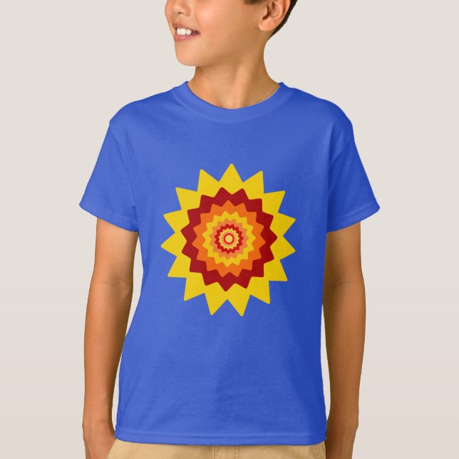 Odd Flower Kids T-Shirt (Framsida)
