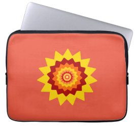 Odd Flower Laptop sleeve 13 tum