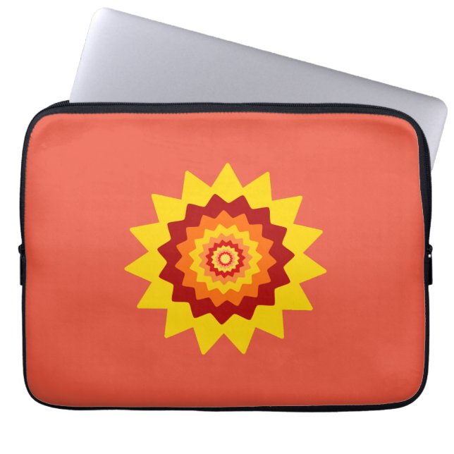 Odd Flower Laptop sleeve 13 tum (Framsidan)