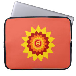 Odd Flower Laptop sleeve 15 tum