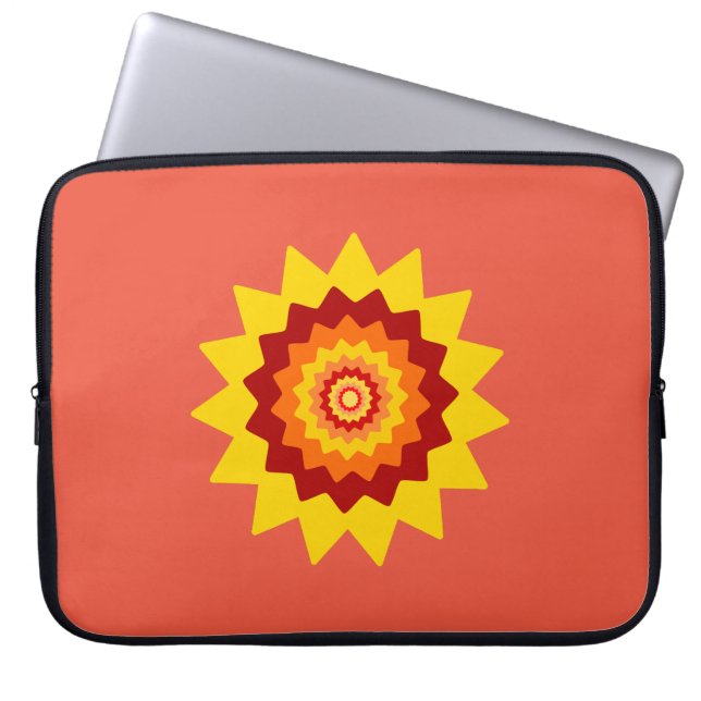 Odd Flower Laptop sleeve 15 tum (Framsidan)