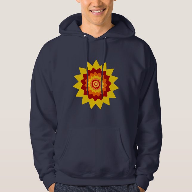 Odd Flower Manar Hoodie (Framsida)