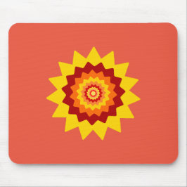 Odd Flower Mousepad Musmatta