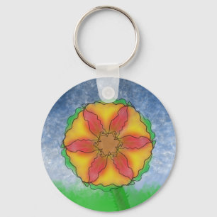 Odd Flower Nyckelring