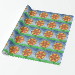 Odd Flower Presentpapper