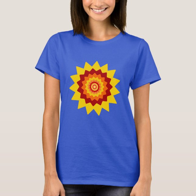 Odd Flower Women's T-Shirt (Framsida)