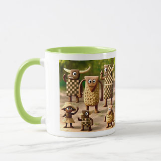 Odd Friends - Klan Forest Checker & Dots Poster Mugg