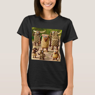 Odd Friends - Klan Forest Checker & Dots Poster T Shirt