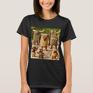 Odd Friends - Klan Forest Checker & Dots Poster T Shirt