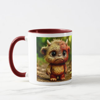 Odd Friends - Ledsen Baby Demon Poster Mugg