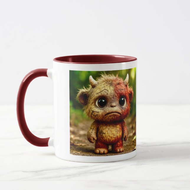 Odd Friends - Ledsen Baby Demon Poster Mugg (Vänster)