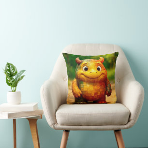 Odd Friends - Regnbågsmonster Poster Kudde