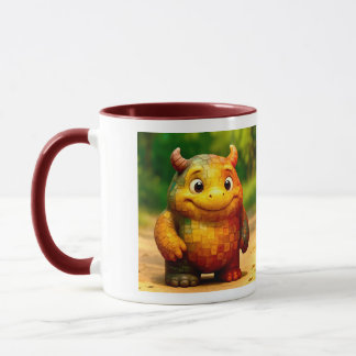 Odd Friends - Regnbågsmonster Poster Mugg