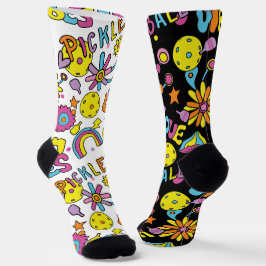 Odd 🤪, groovy, 90-tal, för coola pickleballer:)