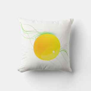 Odd Gult Dot American MoJo Pillow Kudde