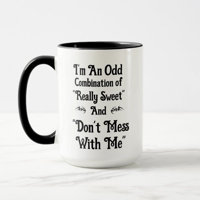 Odd-kombinationskaffe Mugg (Vänster)