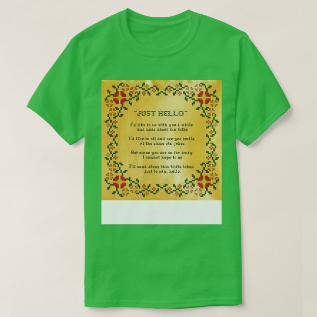 Odd lite Hej T Shirt (Design framsida)