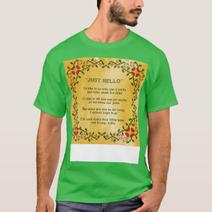 Odd lite Hej T Shirt