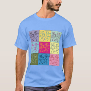 Odd lite teater poster design t shirt