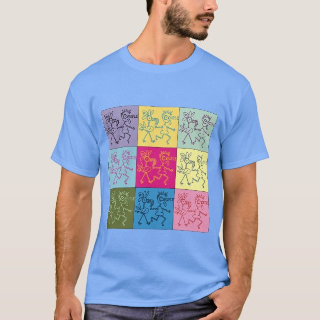 Odd lite teater poster design t shirt (Framsida)