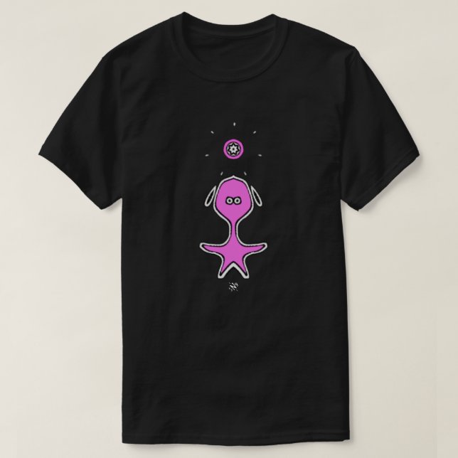 Odd Little Fella (Lila 2) T Shirt (Design framsida)
