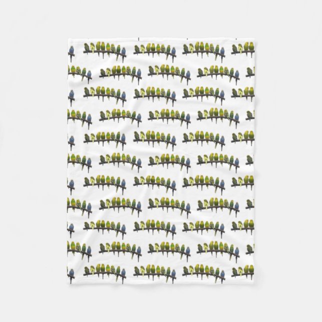 Odd One Out Fleece Blanket (välj färg) (Framsidan)