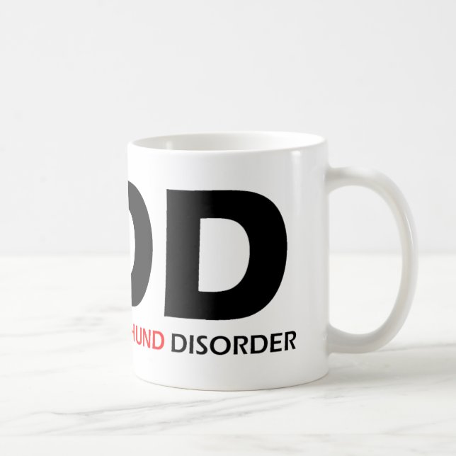 ODD - överdriven doseringsstörning Kaffemugg (Höger)