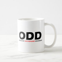 ODD - överdriven doseringsstörning Kaffemugg