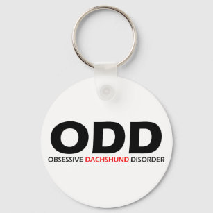 ODD - överdriven doseringsstörning Nyckelring
