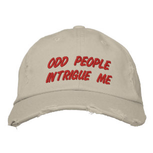 ODD PEOPLE BRODERAD KEPS