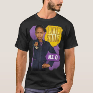 Odd Squad Badge, O Shirt T Shirt