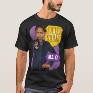 Odd Squad Badge, O Shirt T Shirt