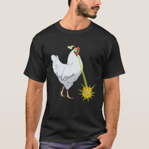 Odd Squad Laser Chicken Shirt 1 T