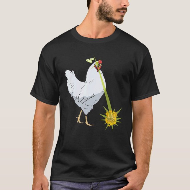 Odd Squad Laser Chicken Tröja (Framsida)