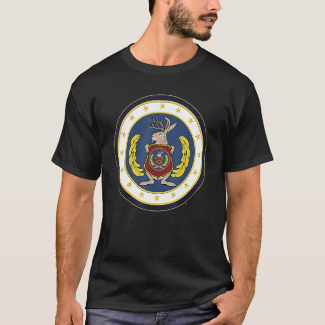 Odd Squad Officiell Seal Shirt T (Framsida)
