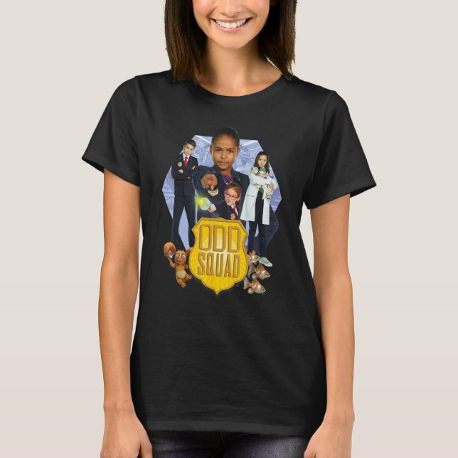 Odd Squad Shirt T (Framsida)