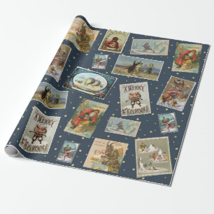 Odd Victorias julkort Presentpapper