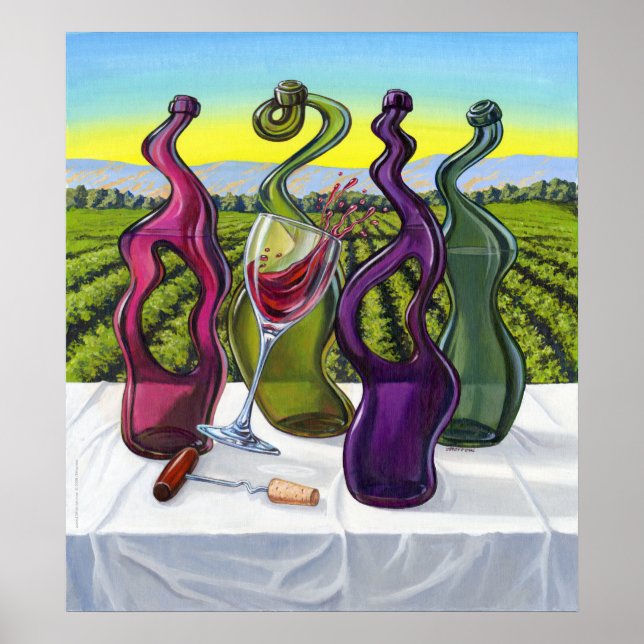 Odd Vin Poster (Framsidan)