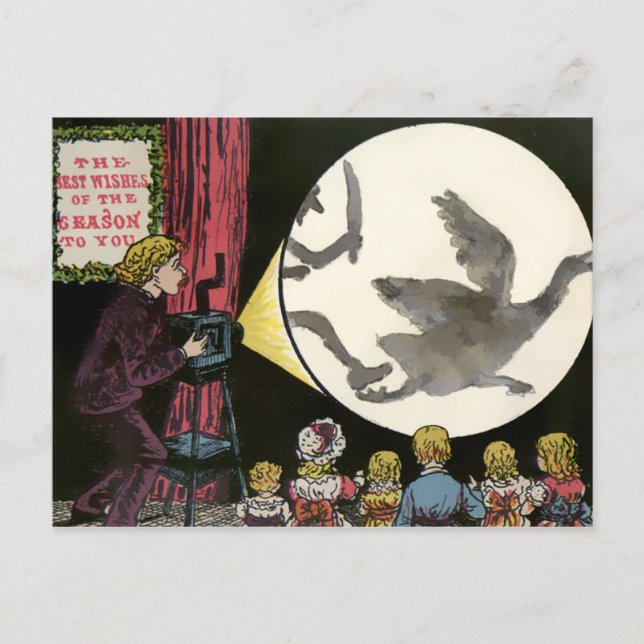 Odd Vintage julvykort Vykort (Framsida)