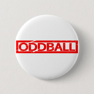 Oddball Frimärke Knapp