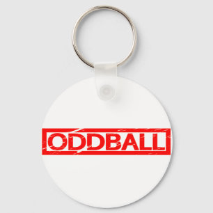 Oddball Frimärke Nyckelring