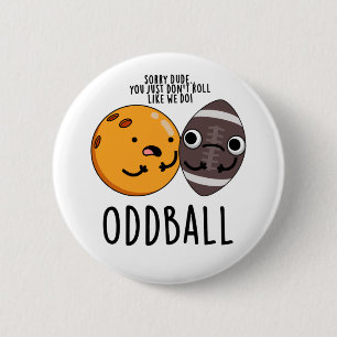 Oddball Funny Football Pun Knapp