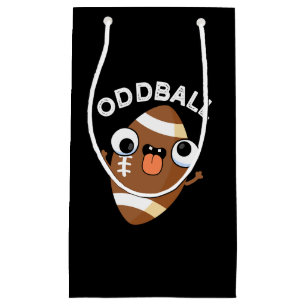 Oddball Funny Football Pun Mörk BG