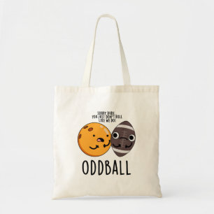 Oddball Funny Football Pun Tygkasse