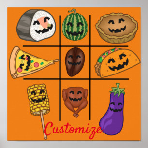 Oddball Jack o'lantern Medley Thunder_Cove Poster