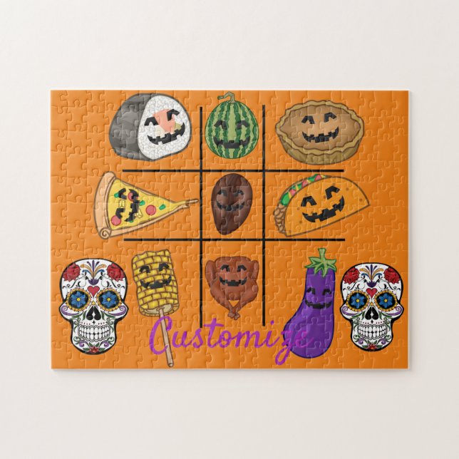 Oddball Jack o'lantern Medley Thunder_Cove Pussel (Horisontell)